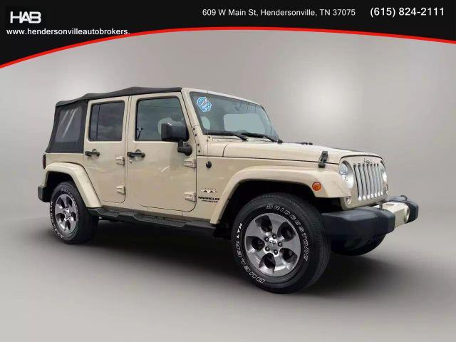 2016 Jeep Wrangler Unlimited