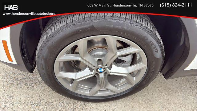 Photo of 2022 White BMW X3
