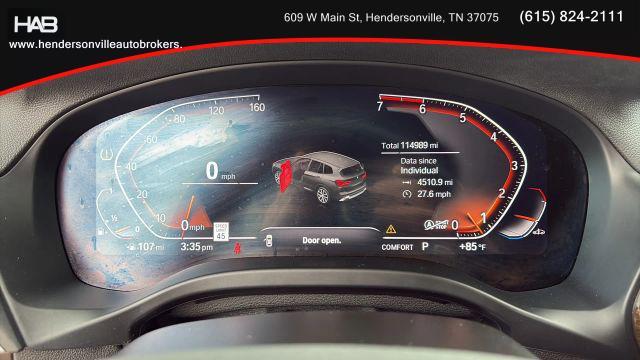 Photo of 2022 White BMW X3