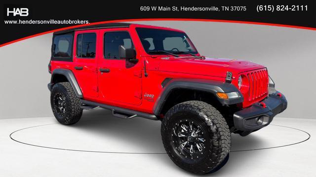 2018 Jeep Wrangler Unlimited