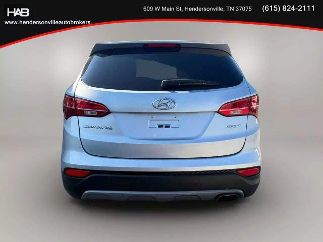 Photo of 2015 Sparkling Silver Hyundai Santa Fe Sport