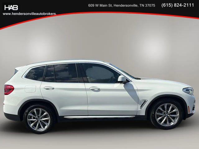 Photo of 2019 White BMW X3