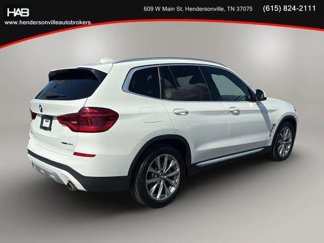 Photo of 2019 White BMW X3