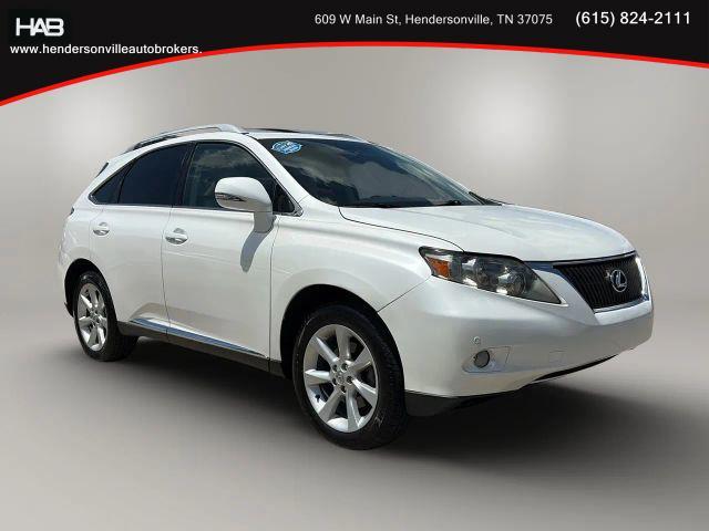 2012 Lexus Rx 350