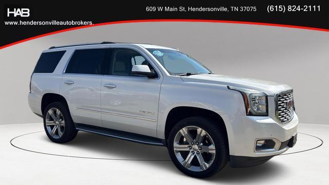 2018 GMC Yukon