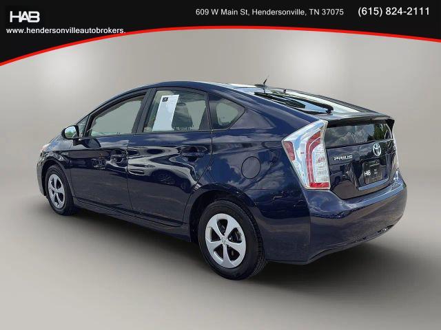 Photo of 2013 Blue Toyota Prius