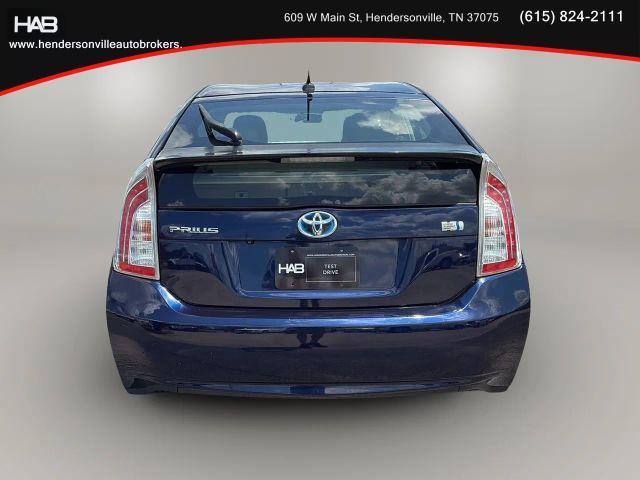 Photo of 2013 Blue Toyota Prius