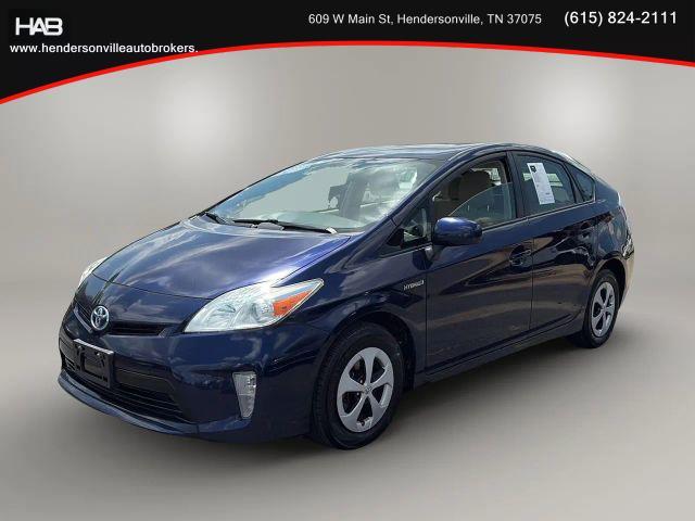 Photo of 2013 Blue Toyota Prius