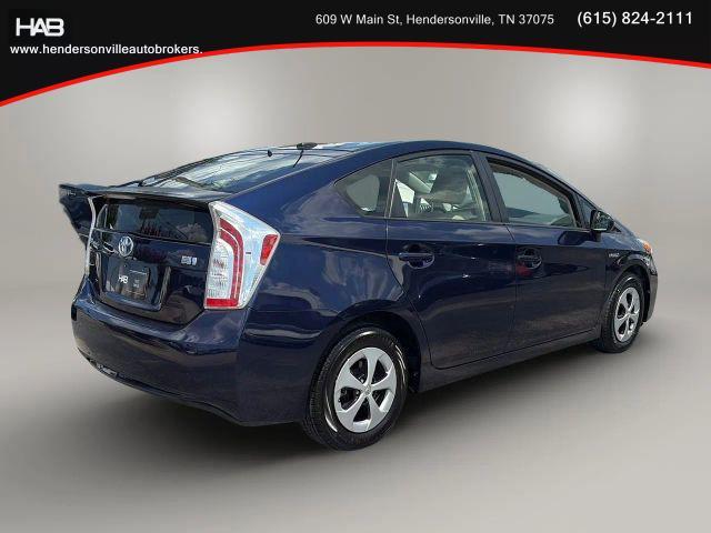 Photo of 2013 Blue Toyota Prius