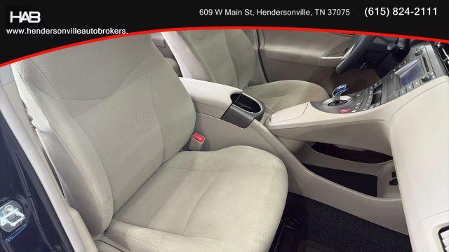 Photo of 2013 Blue Toyota Prius