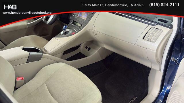 Photo of 2013 Blue Toyota Prius