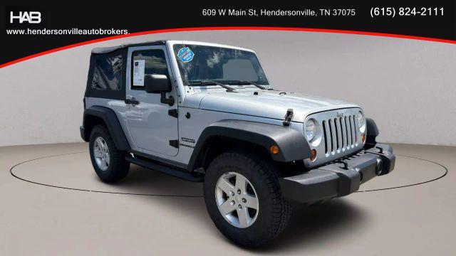 2012 Jeep Wrangler