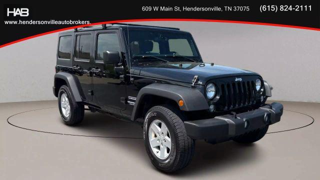 2017 Jeep Wrangler Unlimited