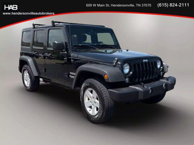 2017 Jeep Wrangler Unlimited