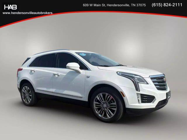 2017 Cadillac XT5