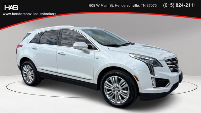 2017 Cadillac XT5