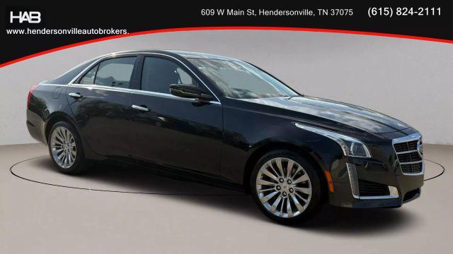 2014 Cadillac CTS