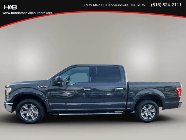 Photo of 2017 Gray Ford F-150
