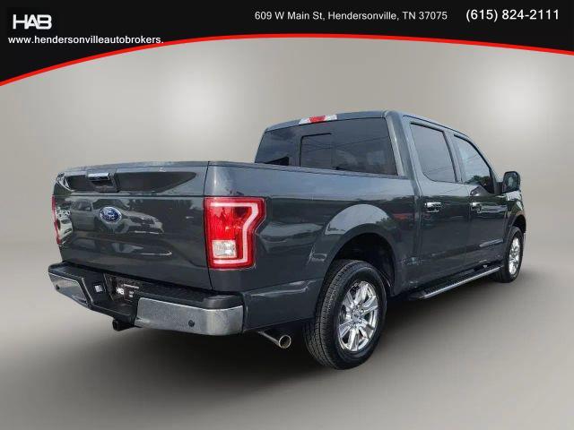 Photo of 2017 Gray Ford F-150