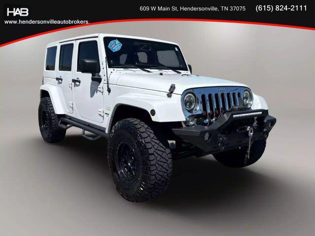 2014 Jeep Wrangler Unlimited
