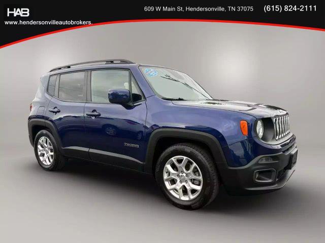 2018 Jeep Renegade