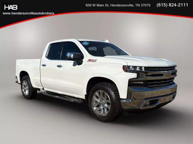 2019 Chevrolet Silverado 1500
