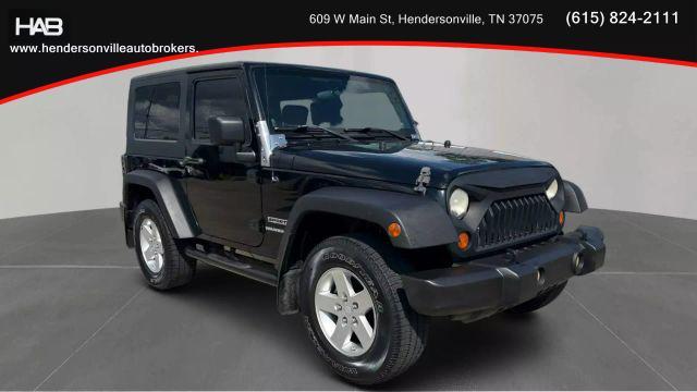 2010 Jeep Wrangler