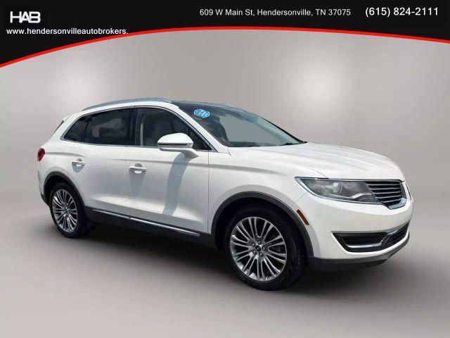 2016 Lincoln MKX