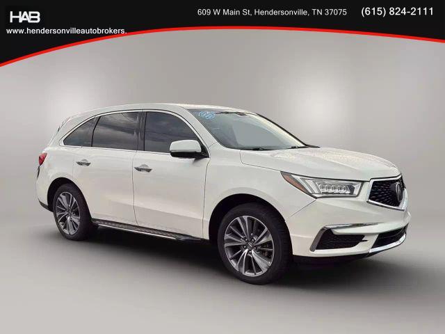 2017 Acura MDX