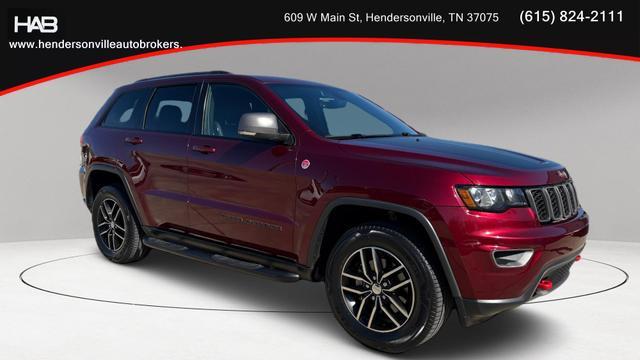 2017 Jeep Grand Cherokee