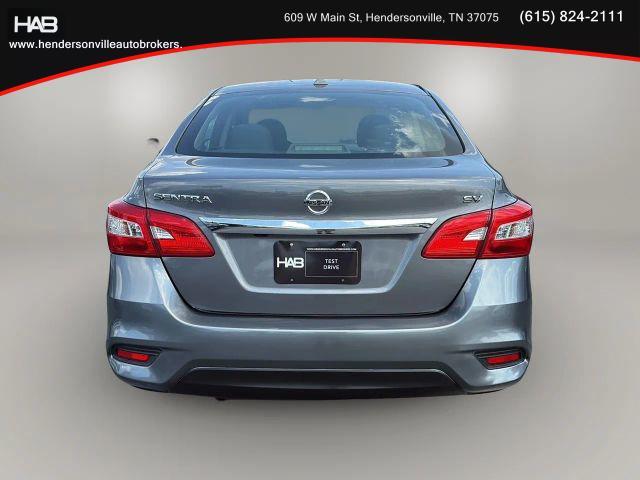 Photo of 2019 Gray Nissan Sentra