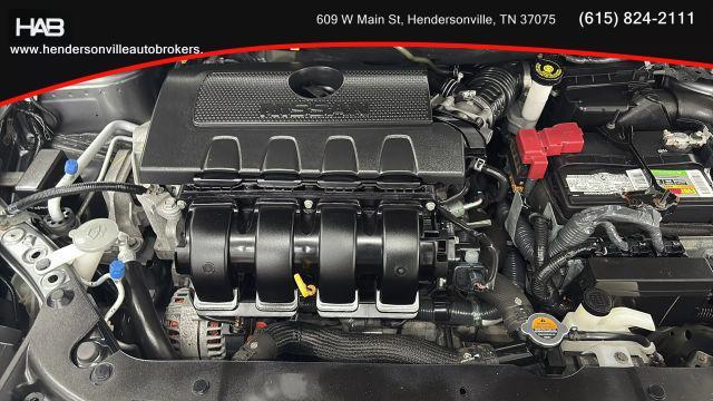 Photo of 2019 Gray Nissan Sentra