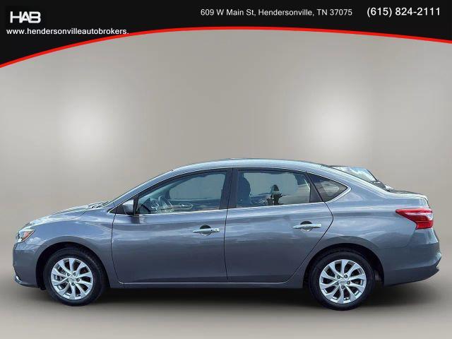 Photo of 2019 Gray Nissan Sentra