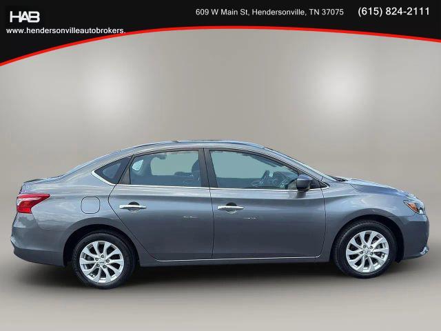 Photo of 2019 Gray Nissan Sentra