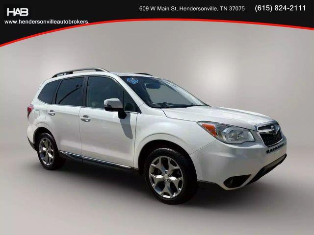 2016 Subaru Forester