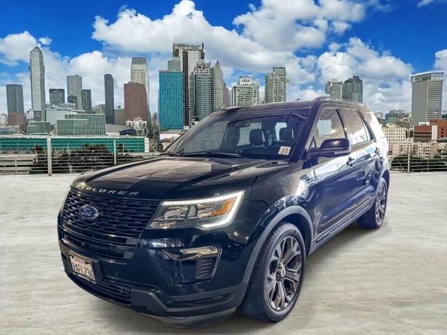 2018 Ford Explorer