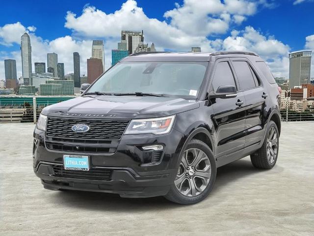 2018 Ford Explorer