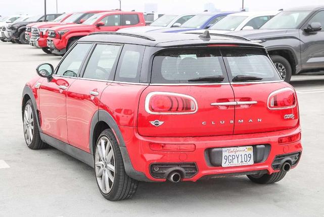 Photo of 2017 Red MINI Clubman