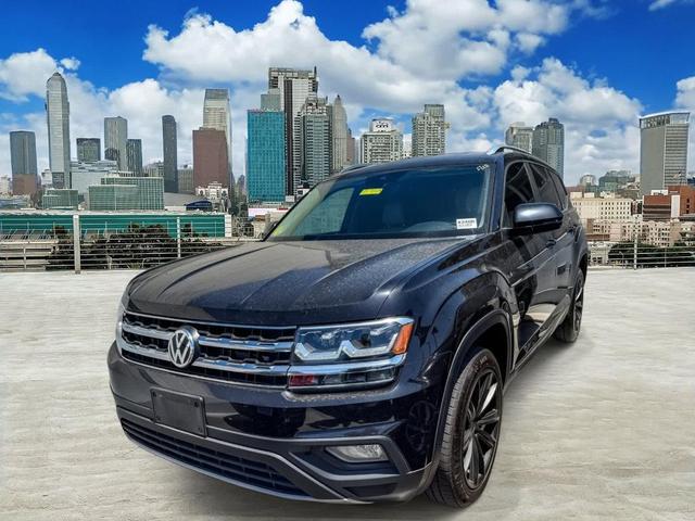 2018 Volkswagen Atlas