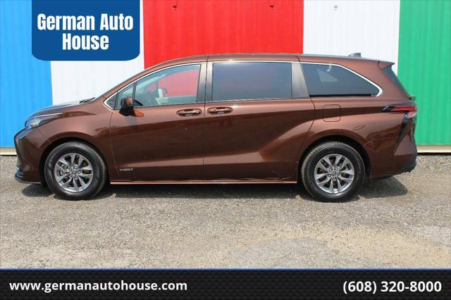 2021 Toyota Sienna