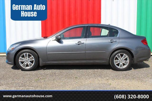 2013 Infiniti G37X