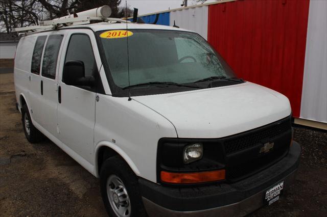 Photo of 2014 White Chevrolet Express 2500