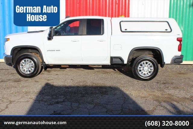 2020 Chevrolet Silverado 2500