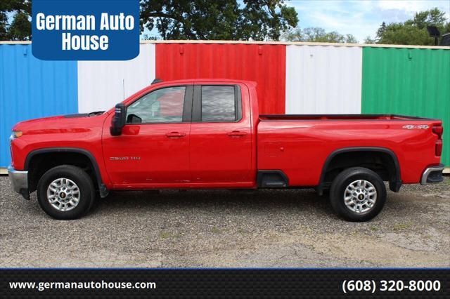 2022 Chevrolet Silverado 2500