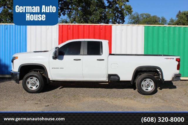 2021 Chevrolet Silverado 2500