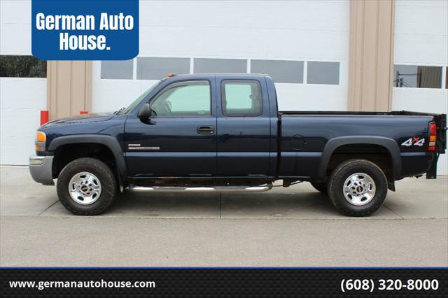 2005 GMC Sierra 2500