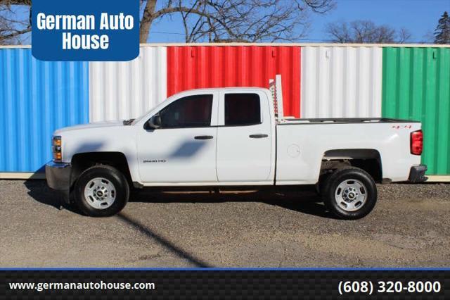 2015 Chevrolet Silverado 2500