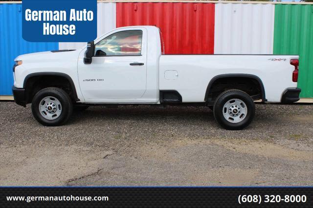 2020 Chevrolet Silverado 2500