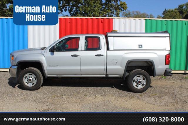2018 GMC Sierra 2500