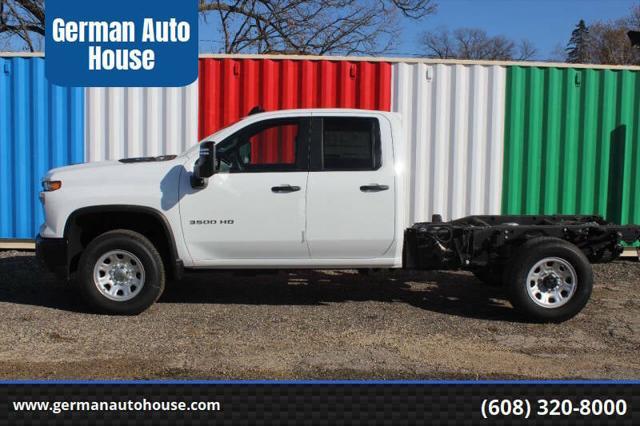 2024 Chevrolet Silverado 3500